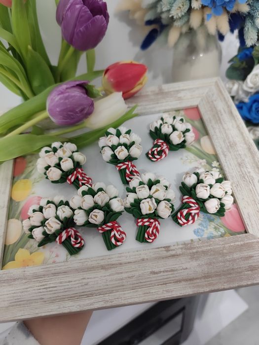 Mărțișoare -brosa