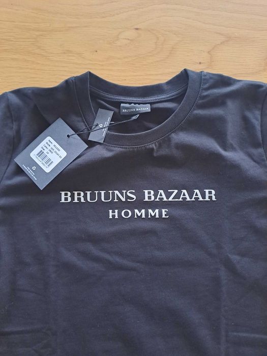 Тениска Bruuns Bazaar черна