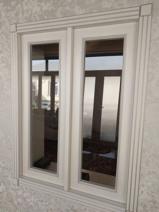 Мдф эшик рамлар ва зина