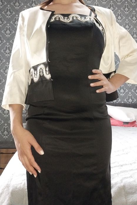 Брендовое платье из Шёлка