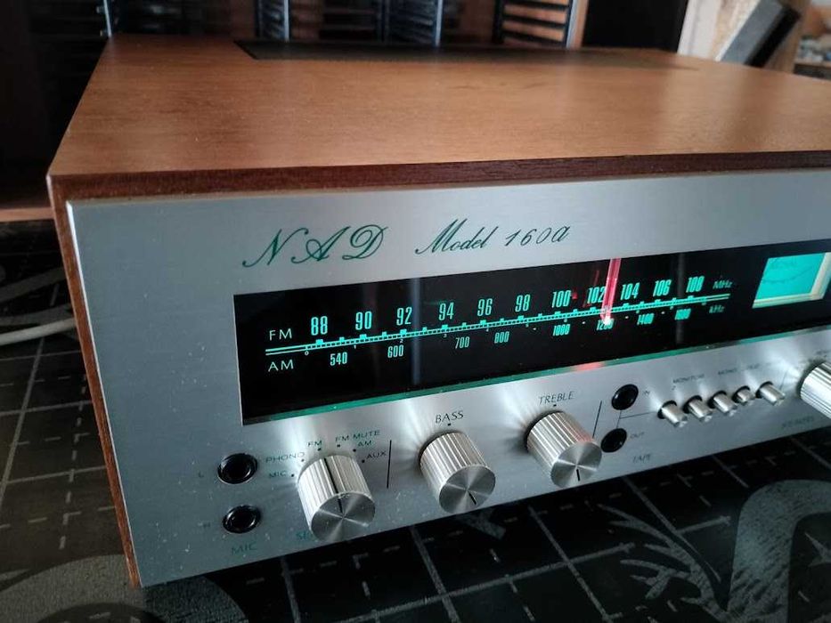 Vand amplituner,statie,KENWOOD kr v86r,NAD 160A