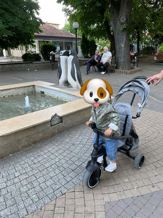 Триколка  Kinderkraft Jazz 4в1