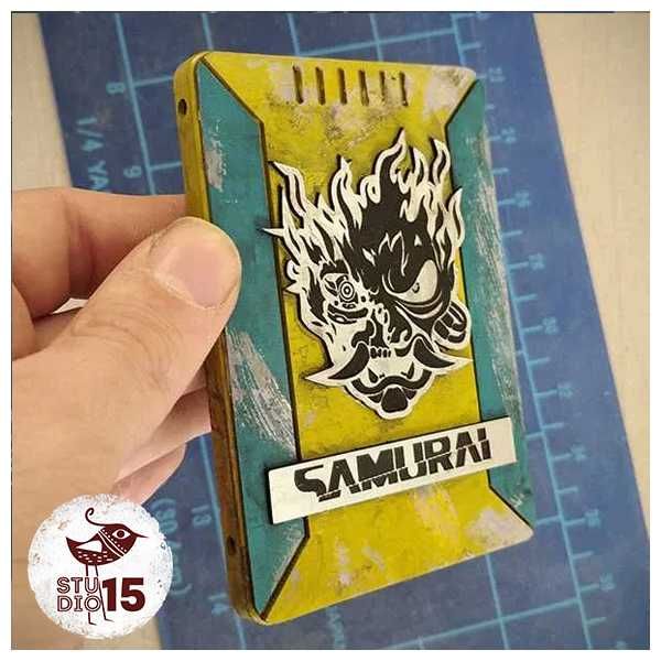 Custom SSD 128 GB тема Cyberpunk 2077