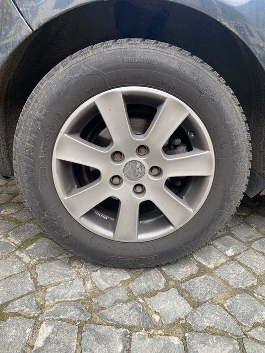 Jante de golf 5 cu cauciucuri de iarna