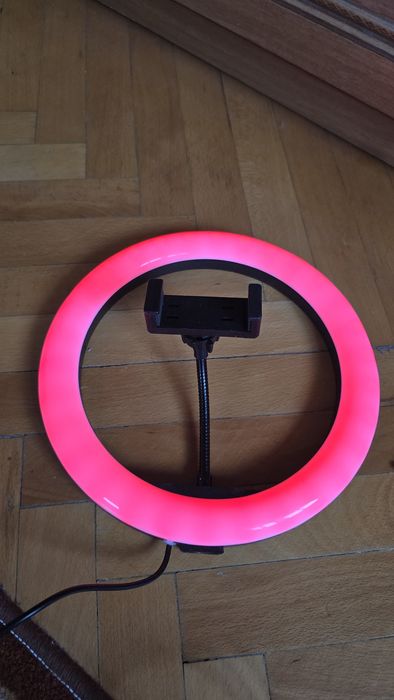 2 бр. RGB Ring Light – 30 см (новa, неизползвана)