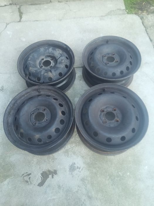 Метални джанти 15-ки за Рено и Дачия!