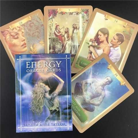 Карти ОРАКУЛИ Energy, Crystal Angel, Queen Of The Moon