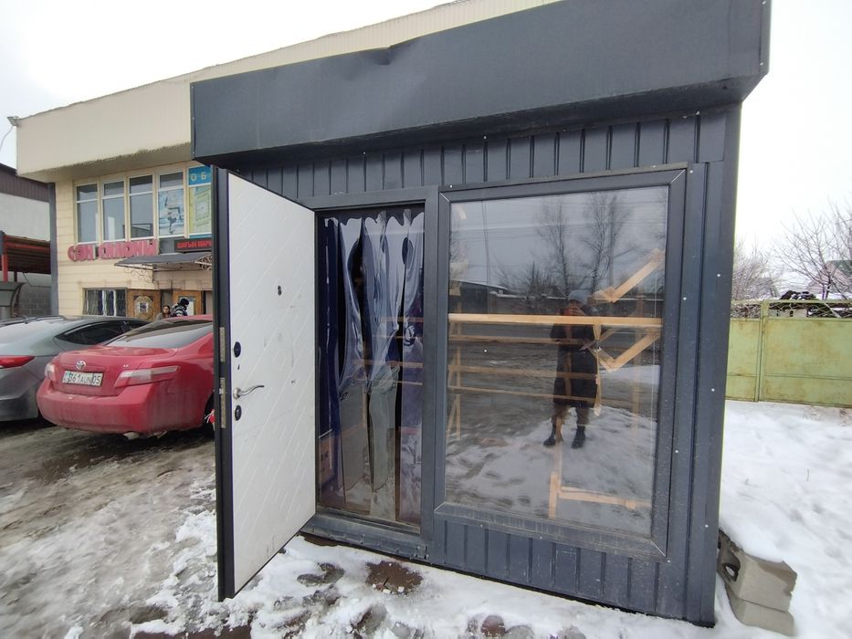 Торговый киоск, ларек