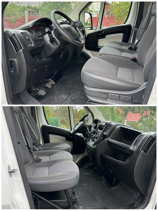 Peugeot Boxer Doka - 2.2 HDI 131Cp Euro 5 - Clima - Lada 3.30m!