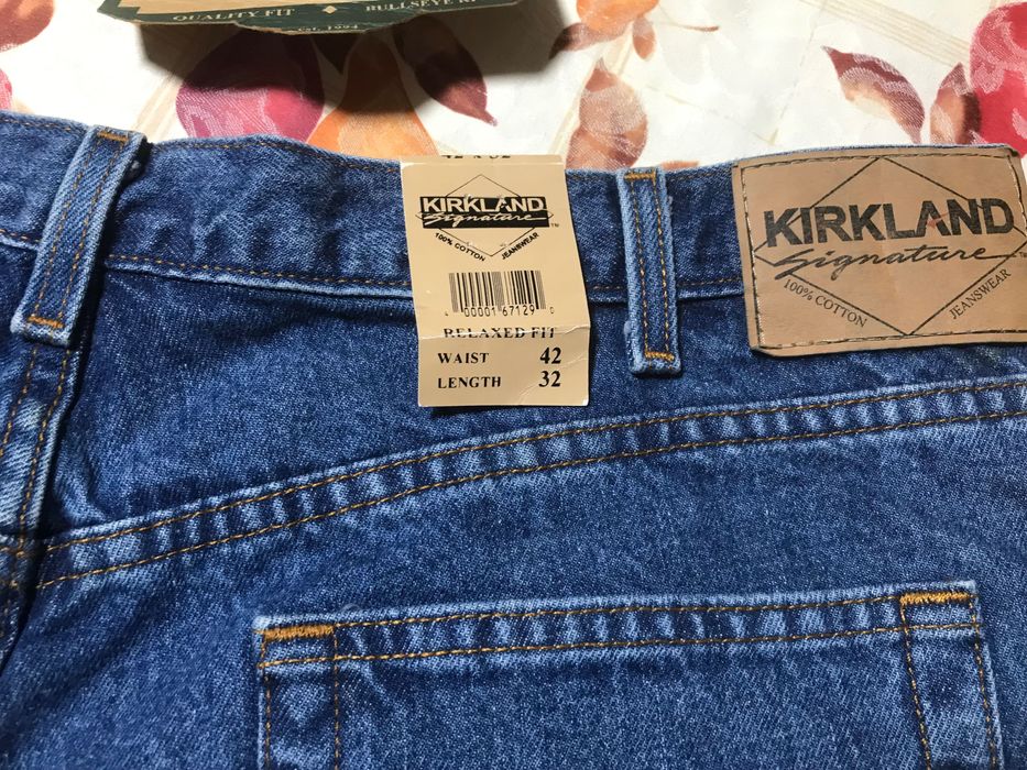 Kirkland Blugi mărime mare 42/32 noi cu eticheta