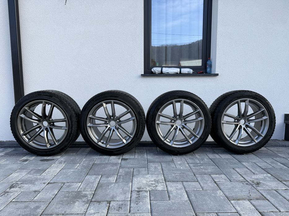 Jante originale BMW seria 5 (G30,G31) R18 M664 Anvelope iarnă