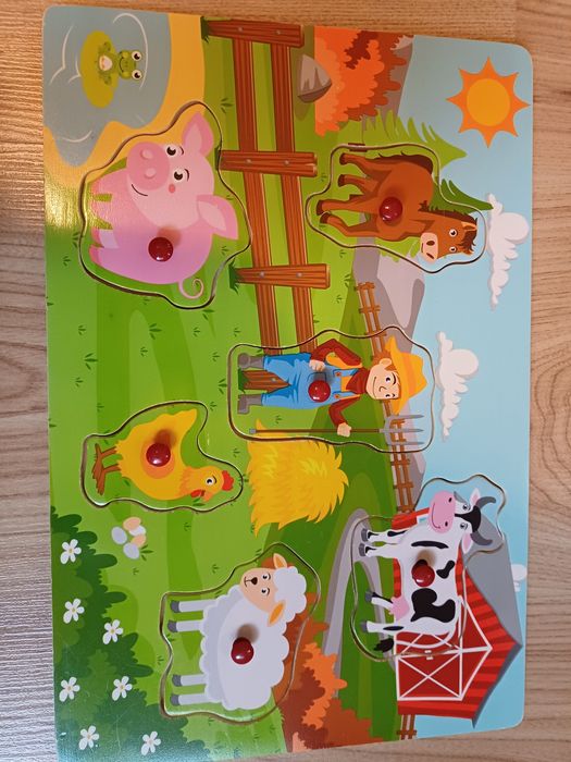 Пъзели за най-малките