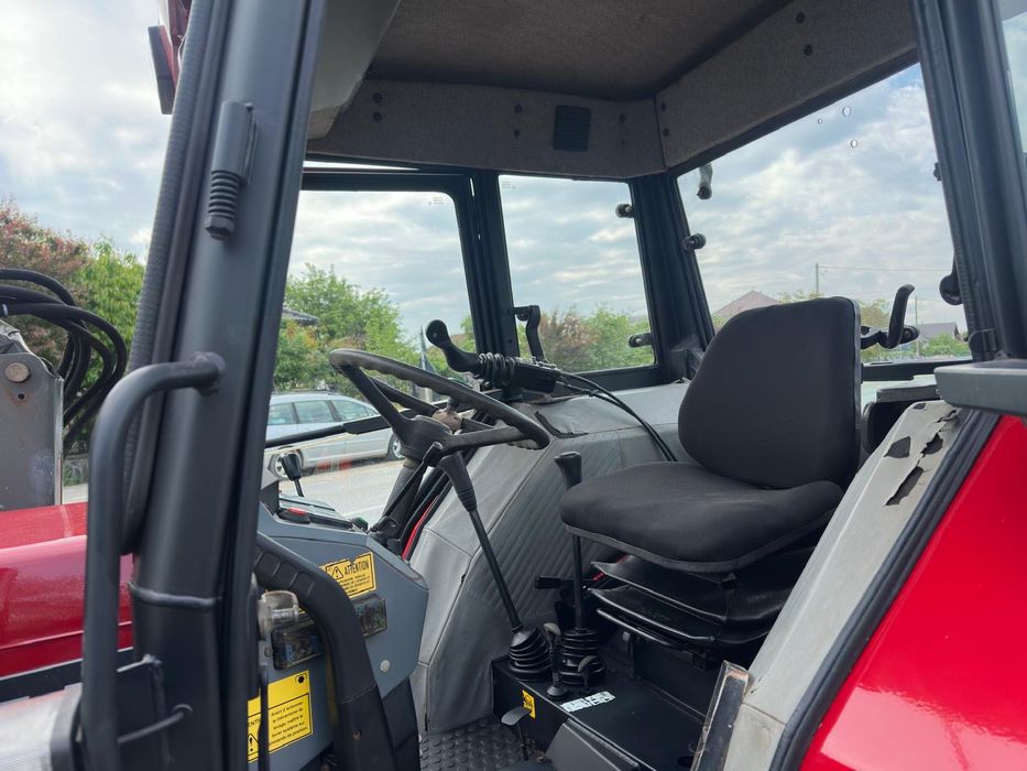 Tractor Case Ih C70 A cu încărcător frontal