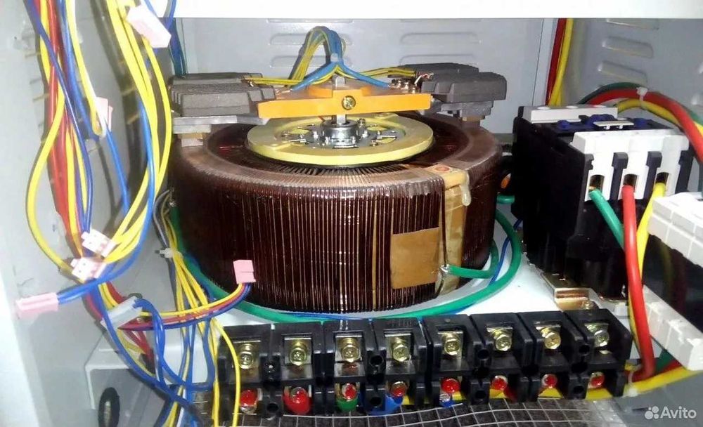 Ремонт стабилизаторов напряжения (трансформаторов) | Александр