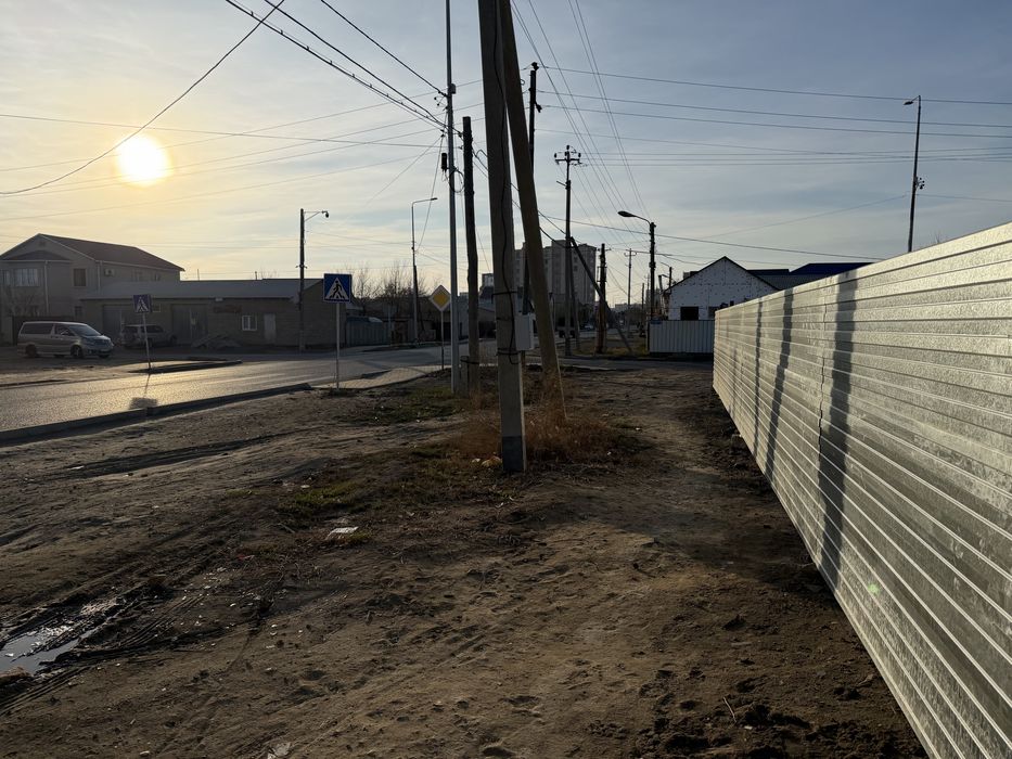 Продается участок в центре города