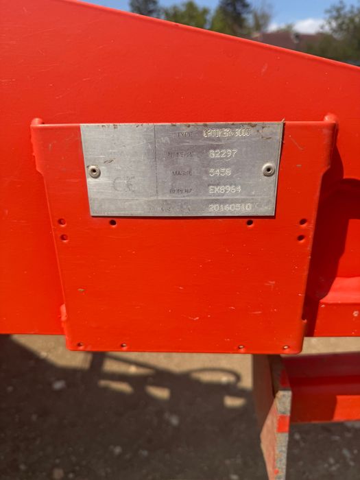 Disc Kuhn Optimer 6003+