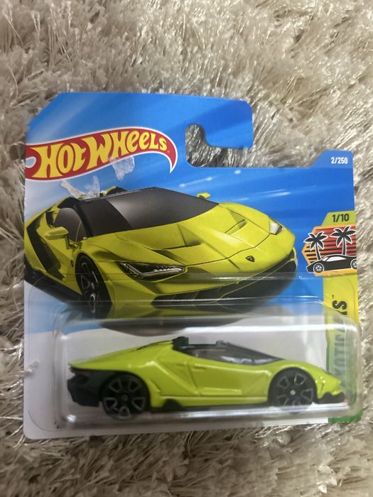 Lamborghini Centenario Hotwheels