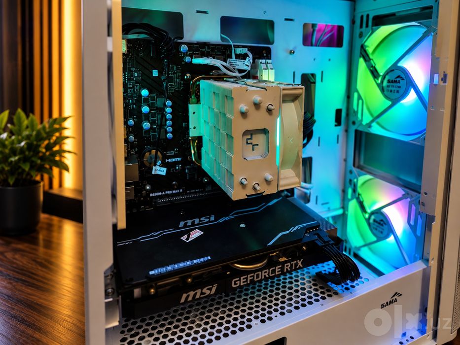 RTX2060/Ryzen5 5500/16gb 3200Mhz/240gb ssd/b450 msi/