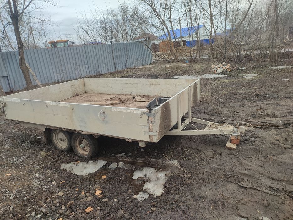 Прицеп легковой автомобильный