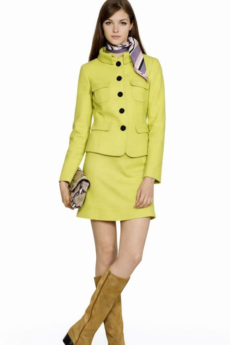 Костюм Marc Cain с къса пола, S, нов