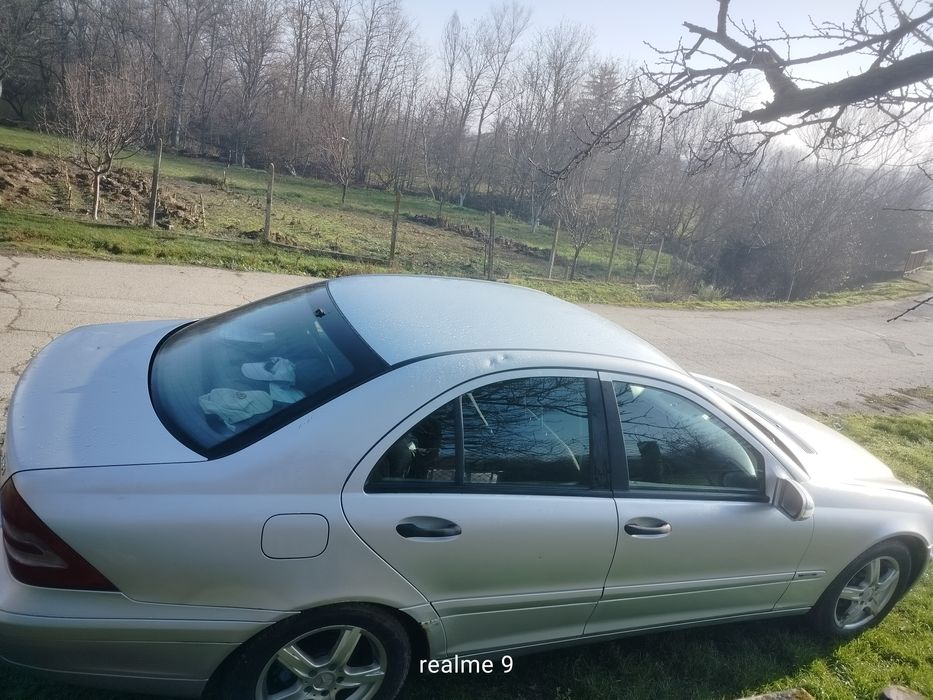 Mercedes C200 CDI  Икономичен и надежден автомобил

Продавам Merc