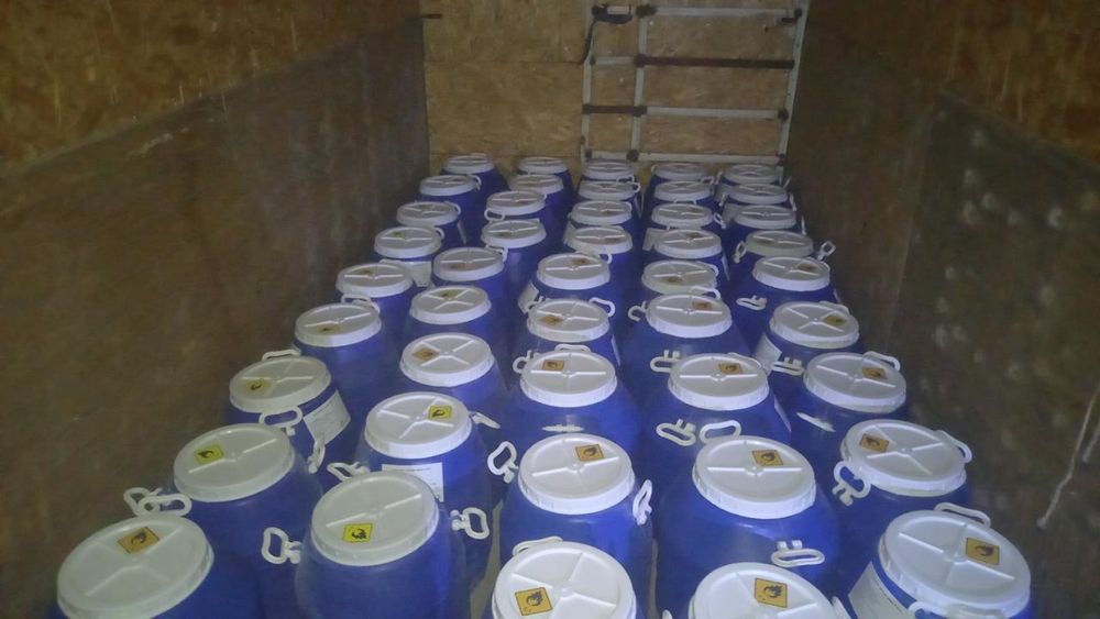 Хлор Гипохлорит кальция CA(OCI)2 . 45%, 65%