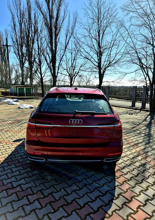 Audi A6 C8 35Tdi Mild hybrid