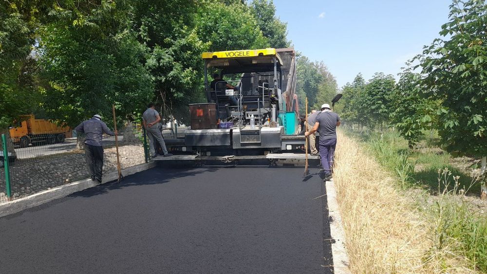 Asfalt xizmatlari Zavodimiz xizmatinggizda