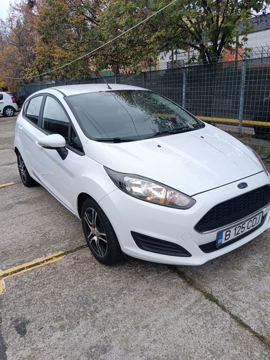 Vand Ford Fiesta 2016