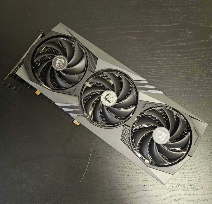 MSI RTX 4080 Gaming Trio 16GB – много добро състояние, с оставаща гаранция