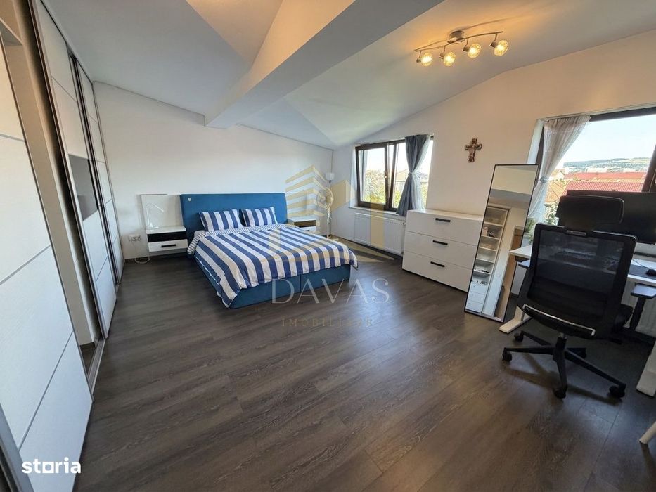 Triplex modern de inchiriat- 4 camere |Gheorgheni |Transylvania Colleg