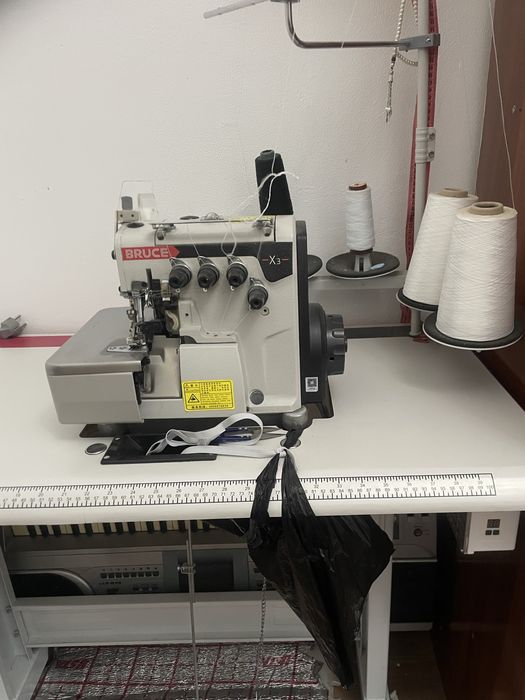 Янги оверлок машинка сотилали