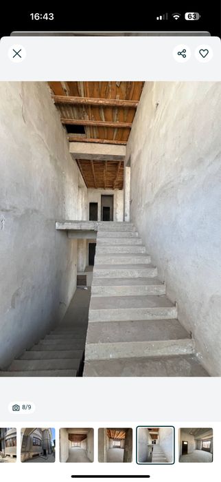 Земля 10 соток продается+ 3 этажный дом/ 10 соток ер сотилади 3 каватл