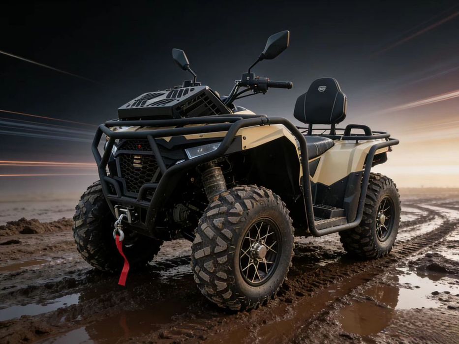 Мото техника квадрик