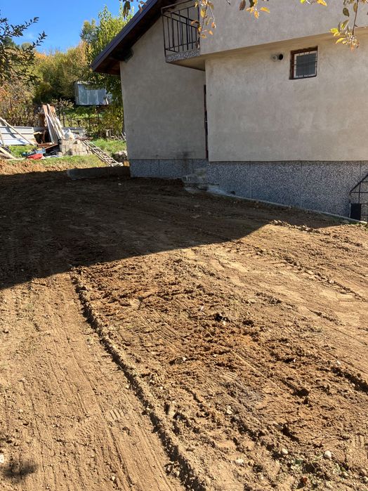 Услиги с мини багер,и самосвал