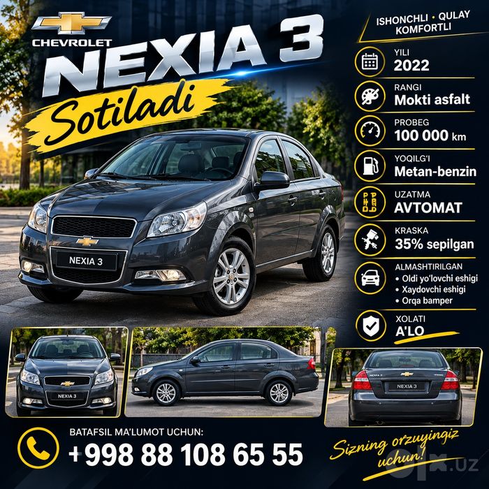 Neksia 3 avtomat