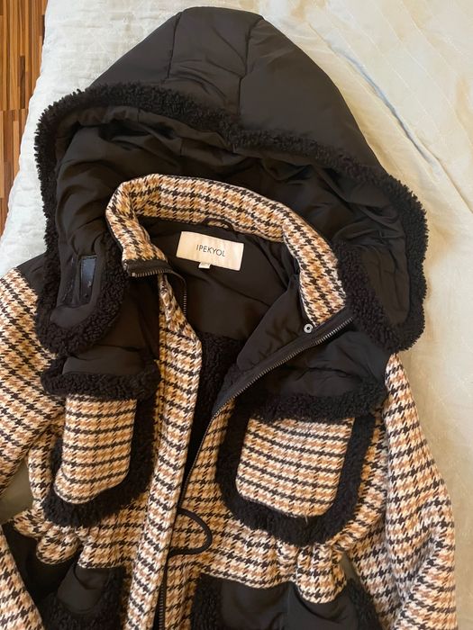 Дизайнерско палто-яке