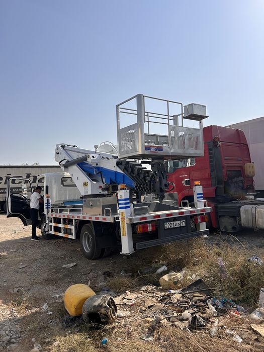 Автовышка 33метр Агп