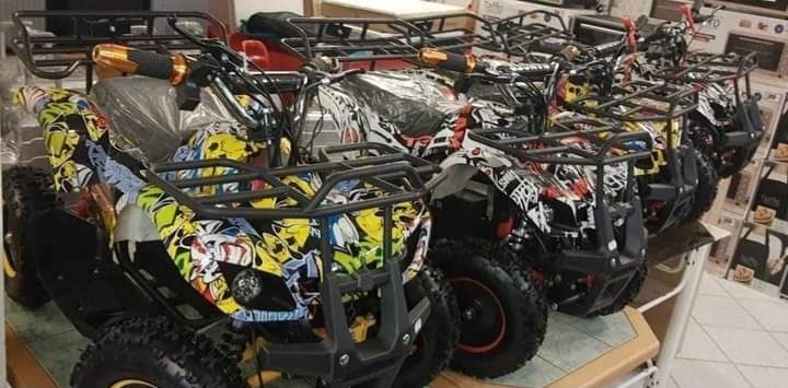 ATV COPII/MOTOCICLETE 49cc MODEL PRO 2025 NEW
Produs nou!
Ridicare din