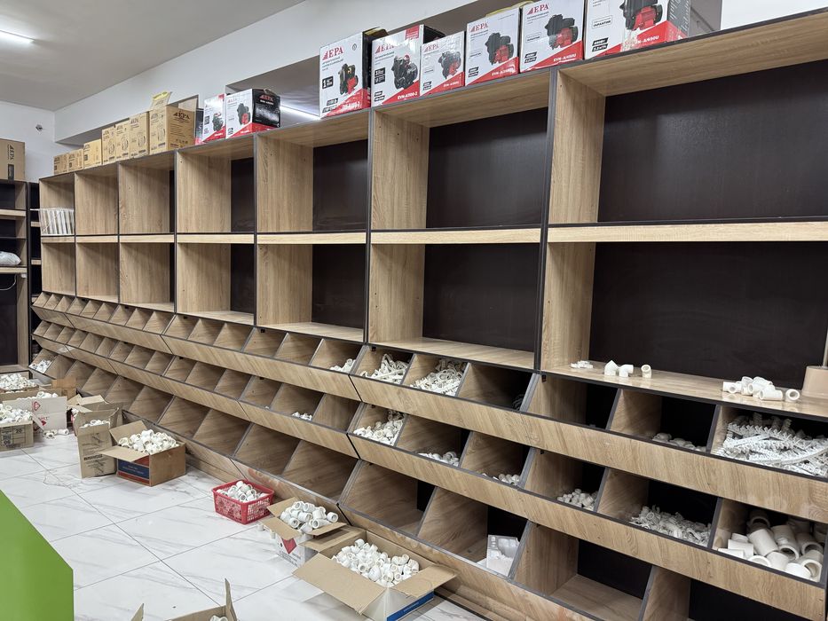 Santexnika Polkalari Sotiladi