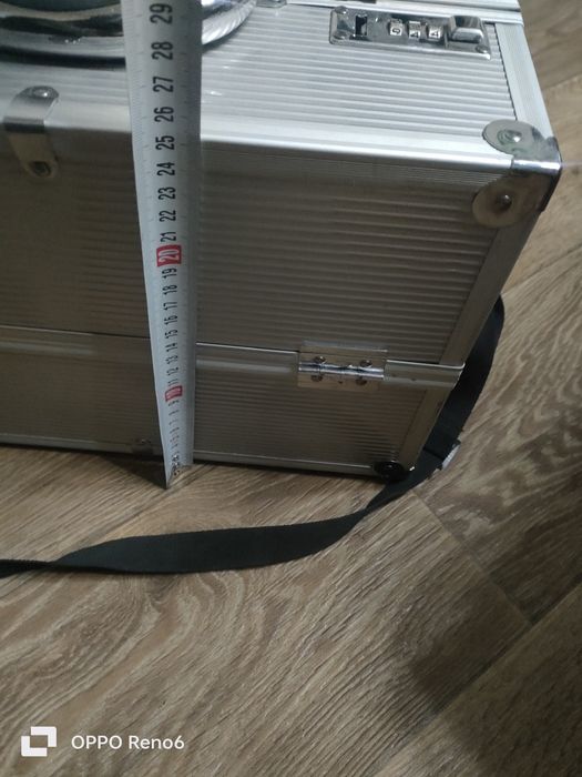 Продам кейс полностью алюминиевый