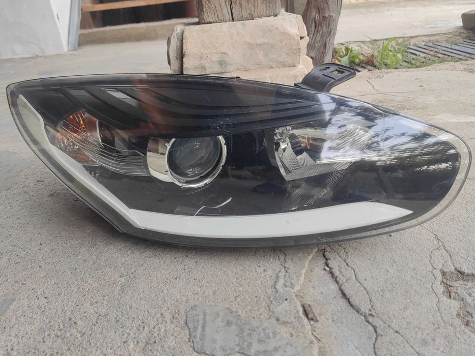 Фар Renault Megane 3 Face десен / Фар Рено Меган 3 Фейслифт Оригинален