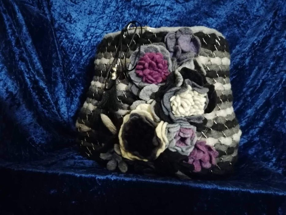 Дизайнерска дамска чанта