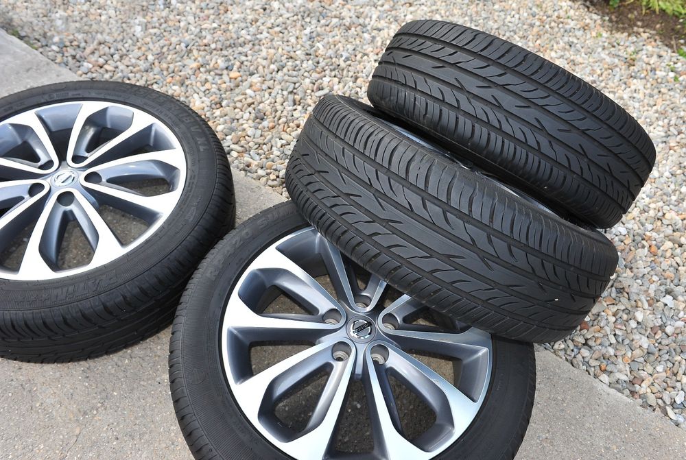 Roti/Jante Bi.colore Nissan Qashqai anvelope vara aprx Noi 215 55 18