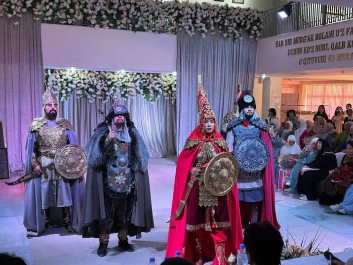 Jaloliddin Manguberdi kiyimi