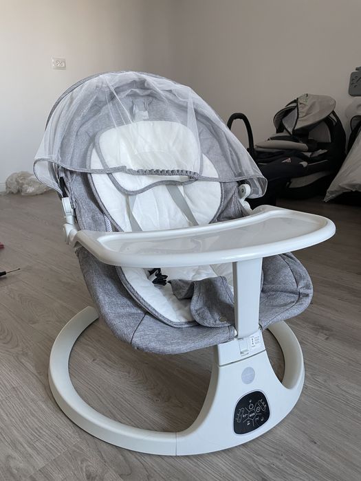 Шезлонг детский PEGAS серый