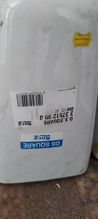 УМИВАЛНИК + полуконзола мивка ROCA  умивалник SENSO SQUARE 1000X475 MM