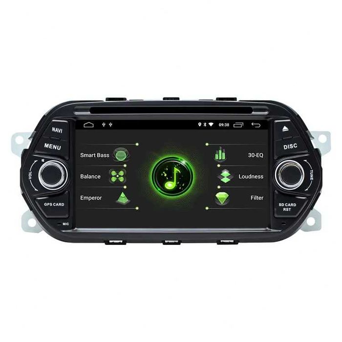Fiat Tipo 2014-2021 Android Мултимедия/Навигация DVD