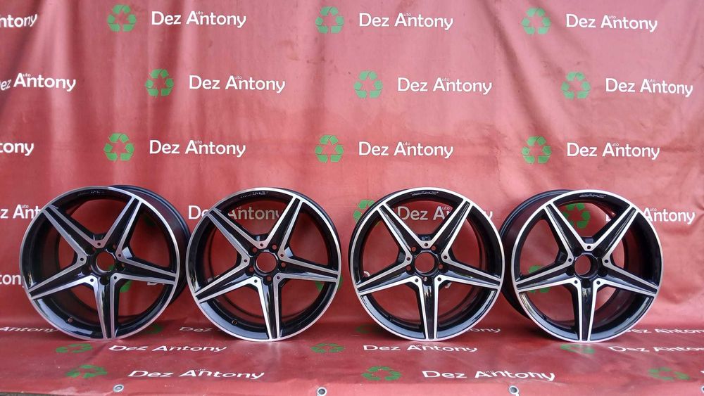 Set jante originale AMG Mercedes W205 S205 C205 18 inch
