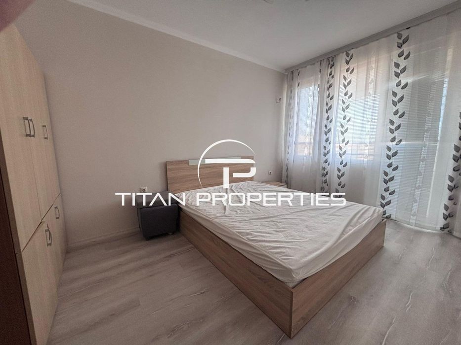 Дава се под наем Двустаен апартамент в Бургас, Меден рудник - зона Г - 60 кв.м за 321.3 € - Снимка #5